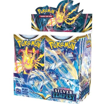 Pokémon TCG Sword & Shield 12 Silver Tempest Booster Box