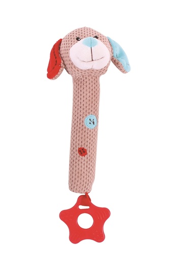 Bigjigs Baby Pískací pejsek Bruno