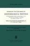 Epistemological Writings