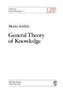 General Theory of Knowledge