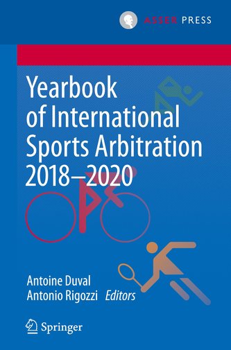 Yearbook of International Sports Arbitration 2018¿2020