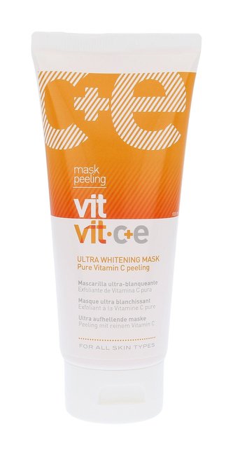 Diet Esthetic Vit Vit C+ E Pleťová maska Peeling Mask 100 ml pro ženy