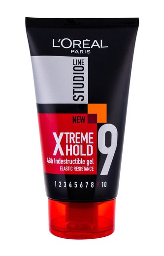 L´Oréal Paris Studio Line Gel na vlasy Xtreme Hold 48h 150 ml pro ženy