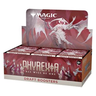 Magic: The Gathering - Phyrexia: All Will Be One - Draft Booster Display (36 boosterů)