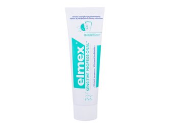 Elmex Sensitive Zubní pasta Professional 75 ml unisex
