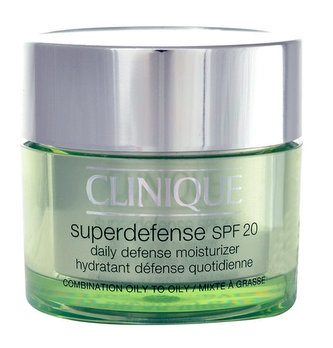 Clinique Superdefense Denní pleťový krém Daily Defense Moisturizer 50 ml SPF20 pro ženy Tester