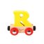 Bigjigs Rail Vagónek dřevěné vláčkodráhy - Písmeno R