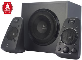Logitech Z623 reproduktory, 200W RMS, 2.1 systém, THX, černé (980-000403)