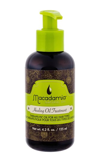 Macadamia Professional Natural Oil Olej na vlasy Healing Oil Treatment 125 ml pro ženy
