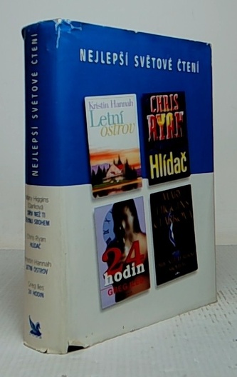 Nejlepší světové čtení: Letní ostrov, Hlídač, 24 hodin, Dřív, než ti řeknu sbohem