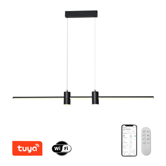 Immax NEO LITE ESTRELAS Smart závěsné svítidlo černé Tuya WiFi s podporou BEACON