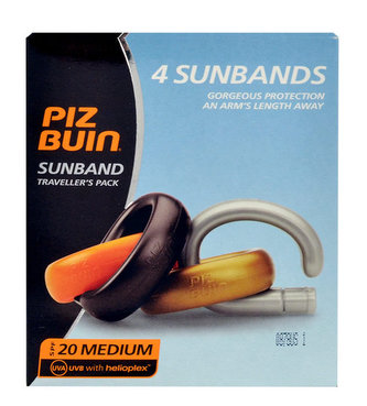 PIZ BUIN Sunband 4x 50 ml Sunband SPF20