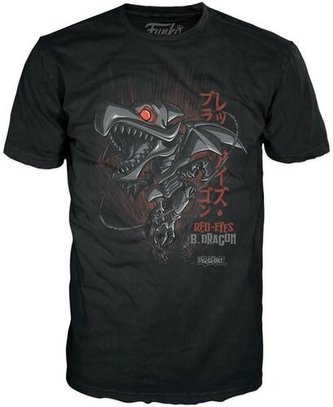 Boxed Tee: Koszulka Yugioh - Red Eyes Black Dragon - L