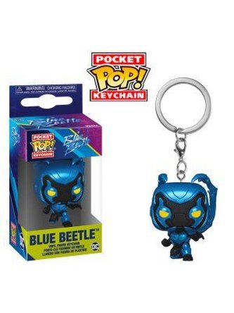 Funko POP Brelok: Blue Beetle