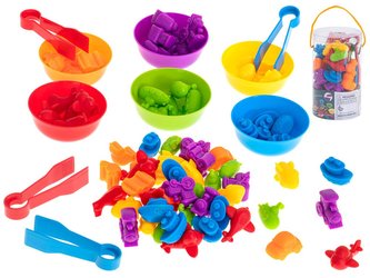 Edukacyjna gra Montessori Naucz się liczyć – Środki transportu