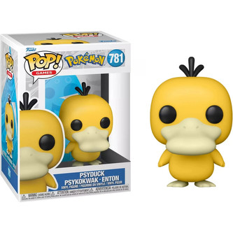 Funko POP! #781 Games: Pokemon - Psyduck