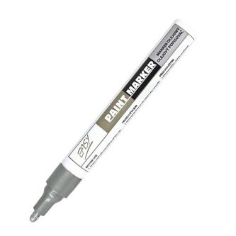 Marker olejowy srebny 8,5ml (10szt) EASY