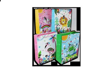 Torebka prezentowa 30x39x12cm MIX