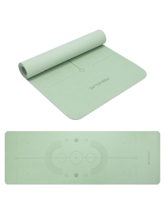 Spokey - MANDALA Jóga podložka 183 x 61 x 0.4 cm - fialová