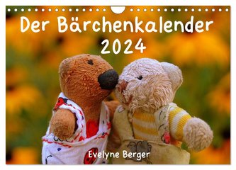 Der Bärchenkalender 2024 (Wandkalender 2024 DIN A4 quer), CALVENDO Monatskalender