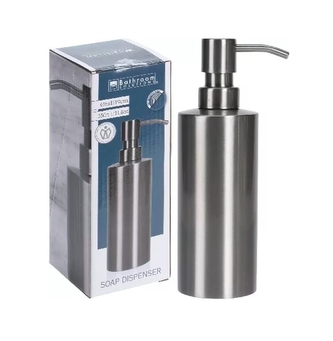 Dávkovač mýdla 300ml nerez  BATHROOM