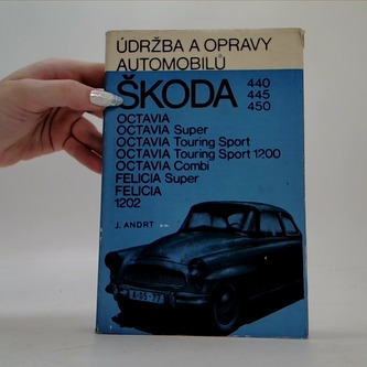 Údržba a opravy automobilů Škoda