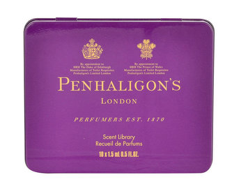 Penhaligon´s Vials Box 10x 1,5 ml Artemisia + Malabah + Ellenisia + Vaara + Orange Blossom + Endymion + Blenheim Bouquet + Quercus + Opus 1870 + Sartorial