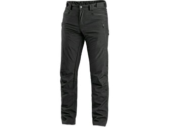 Kalhoty CXS AKRON, softshell, černé, vel. 52