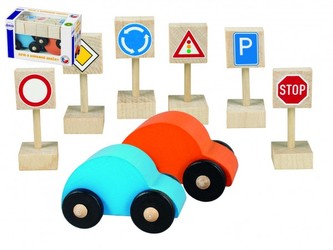 Auta a dopravní značky