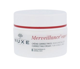 NUXE Merveillance Denní pleťový krém Visible Lines Correcting Cream 50 ml pro ženy