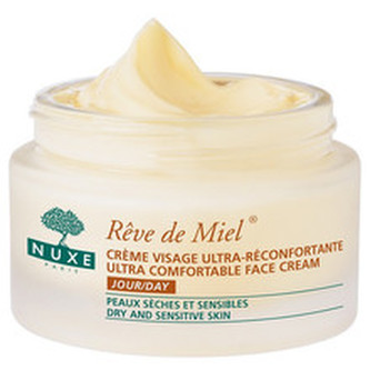 NUXE Reve de Miel Denní pleťový krém Ultra Comforting Face Cream 50 ml pro ženy
