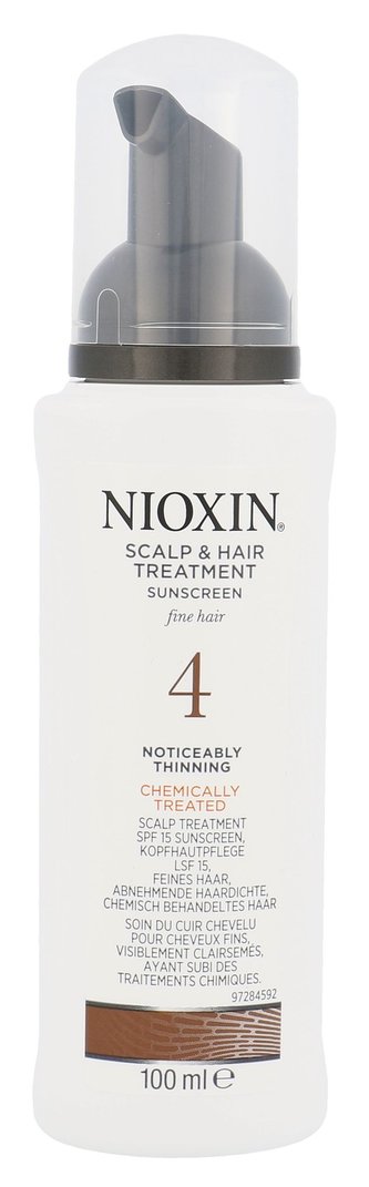 Nioxin System 4 Balzám na vlasy Scalp Treatment 100 ml pro ženy