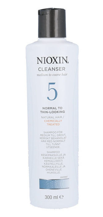 Nioxin System 5 Šampon Cleanser 300 ml pro ženy