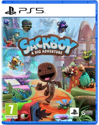 Sackboy: A Big Adventure (PS5)