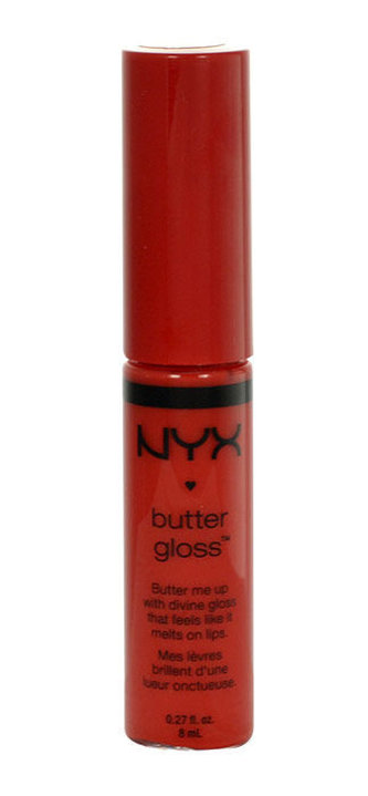 NYX Professional Makeup Butter Gloss Lesk na rty 8 ml 04 Merengue pro ženy