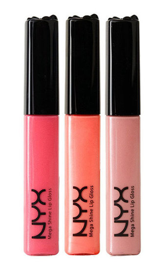 NYX Professional Makeup Mega Shine Lesk na rty 11 ml 122 Natural pro ženy