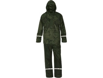 Voděodolný oblek CXS PROFI, zelený, vel. 3XL