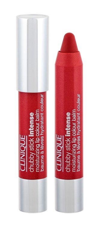 Clinique Chubby Stick Rtěnka Intense 3 g 04 Heftiest Hibiscus pro ženy