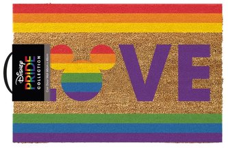 Rohožka Disney Classic: Mickey Pride (60 x 40 cm) vícebarevná