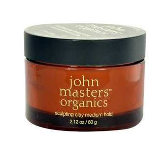 John Masters Organics Sculpting Clay Pro definici a tvar vlasů Medium Hold 60 g unisex