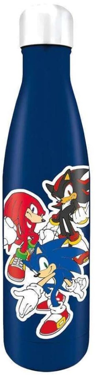 Nerezová láhev na pití Sonic The Hedgehog|Ježek Sonic: Speed Trio (objem 540 ml)