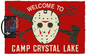 Rohožka Friday The 13th|Pátek třináctého: Tábor Crystal (60 x 40 cm)