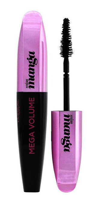 L´Oréal Paris Mega Volume Miss Manga Řasenka 8,5 ml Indigo pro ženy