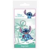 Přívěsek na klíče/Klíčenka Lilo & Stitch gumový 9cm mix druhů v sáčku