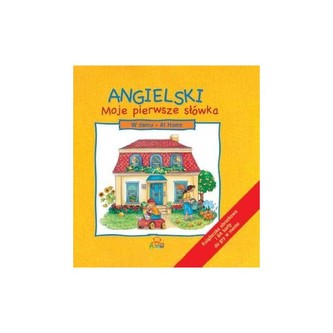 Angielski. Moje pierwsze słówka.  W domu