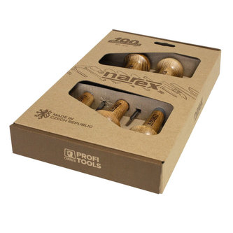 Sada rydel pro dřevořez PROFI - 5dílná