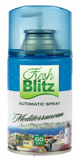 Kala Fresh Blitz-Osvěžovač-260ml - VŮNĚ STŘEDOMOŘÍ