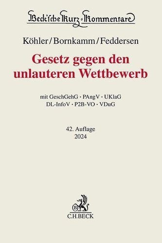 Gesetz gegen den unlauteren Wettbewerb