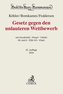 Gesetz gegen den unlauteren Wettbewerb