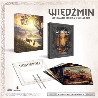 Wiedźmin. Oficjalna księga kucharska